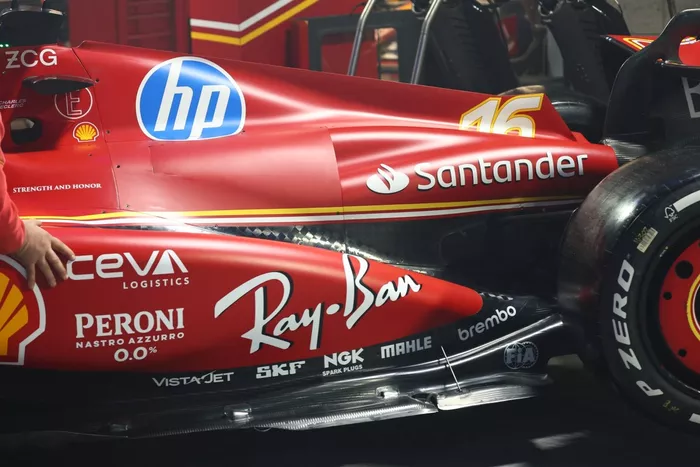 Ferrari SF-24 detalles técnicos
