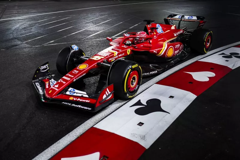 Charles Leclerc, Ferrari SF-24