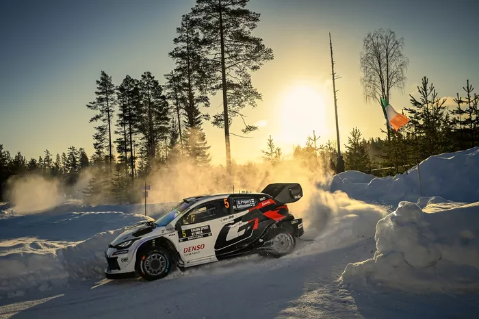 Sami Pajari, Marko Salminen, Toyota Gazoo Racing WRT Toyota GR Yaris Rally1