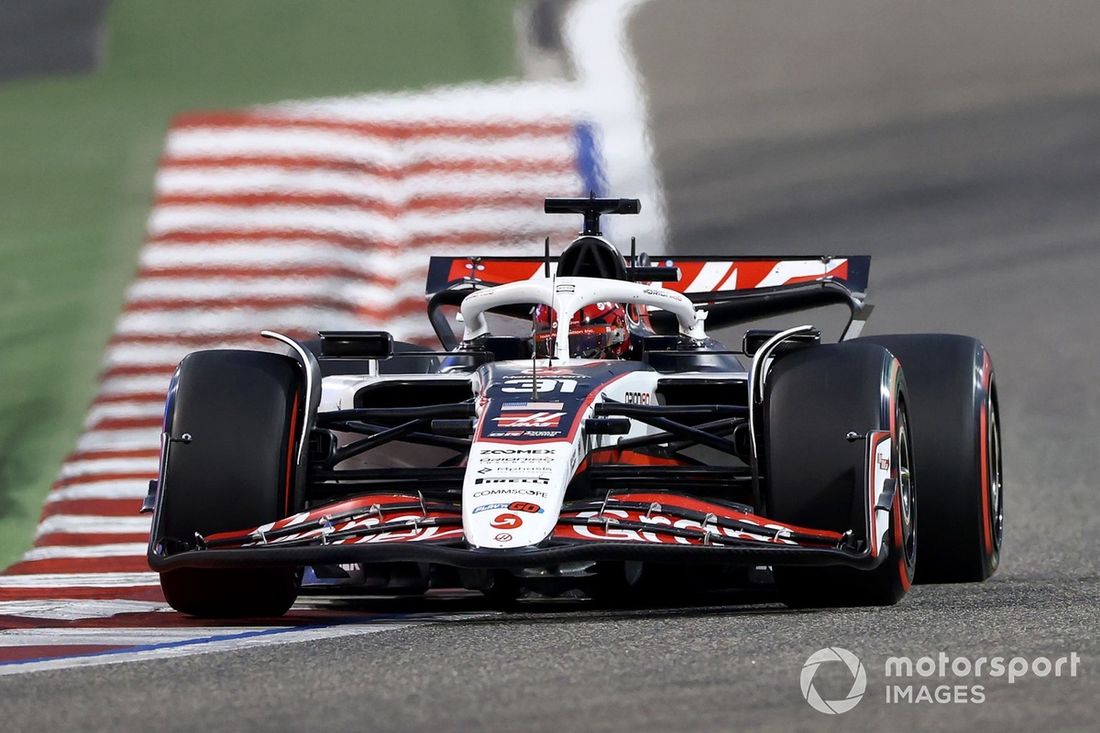 Esteban Ocon, Haas F1 Team