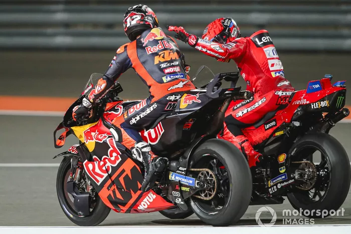 Maverick Vinales, Red Bull KTM Tech 3, Marc Marquez, Ducati Team