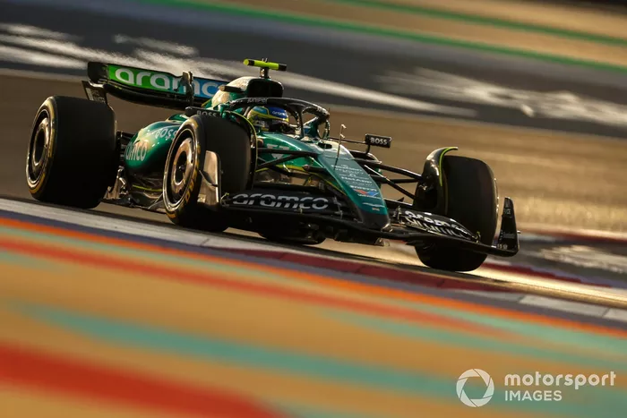 Fernando Alonso, Aston Martin AMR24
