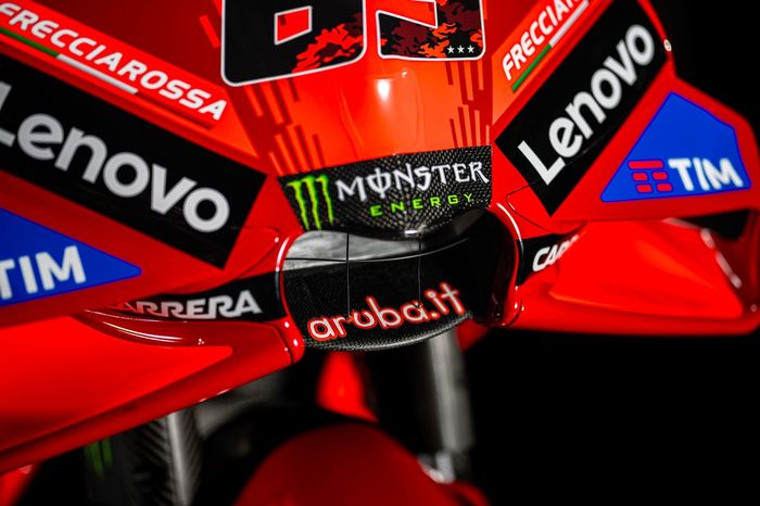Ducati Desmosedici GP 2025, detail