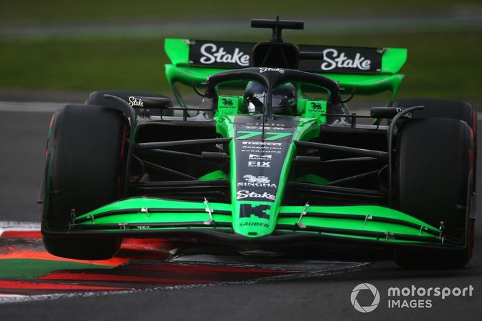 Valtteri Bottas, Stake F1 Team KICK Sauber C44 