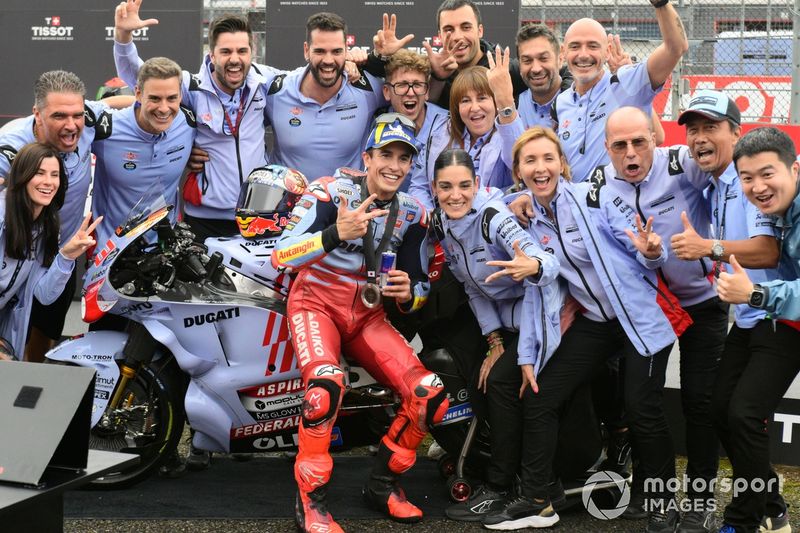 Marc Marquez, Gresini Racing