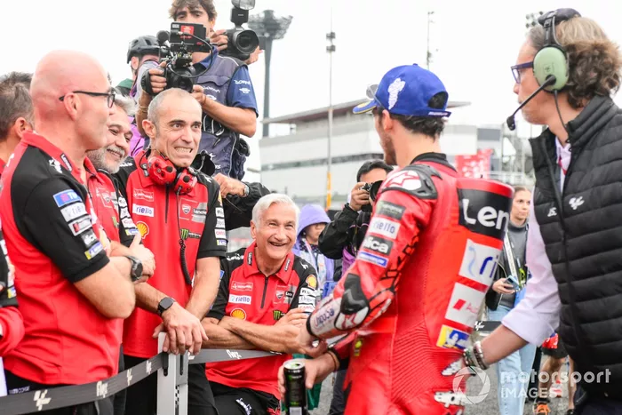 Francesco Bagnaia, équipe Ducati