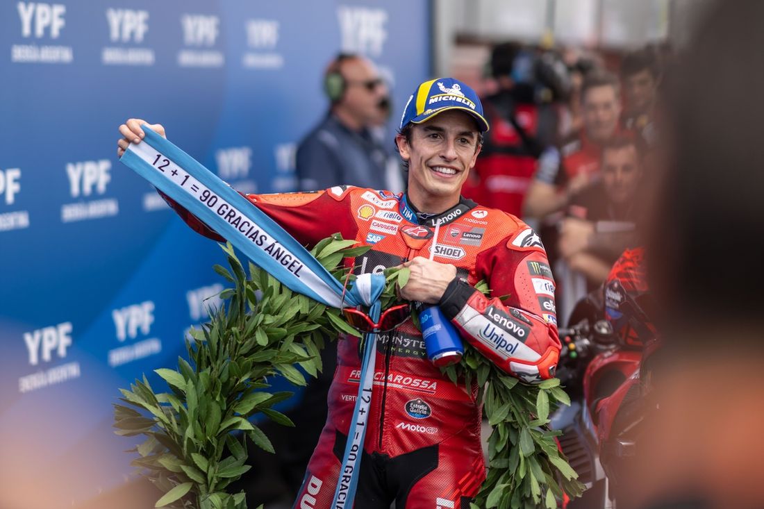 Marc Marquez, zespół Ducati