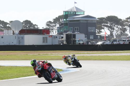 Álvaro Bautista, Aruba.It Racing - Ducati