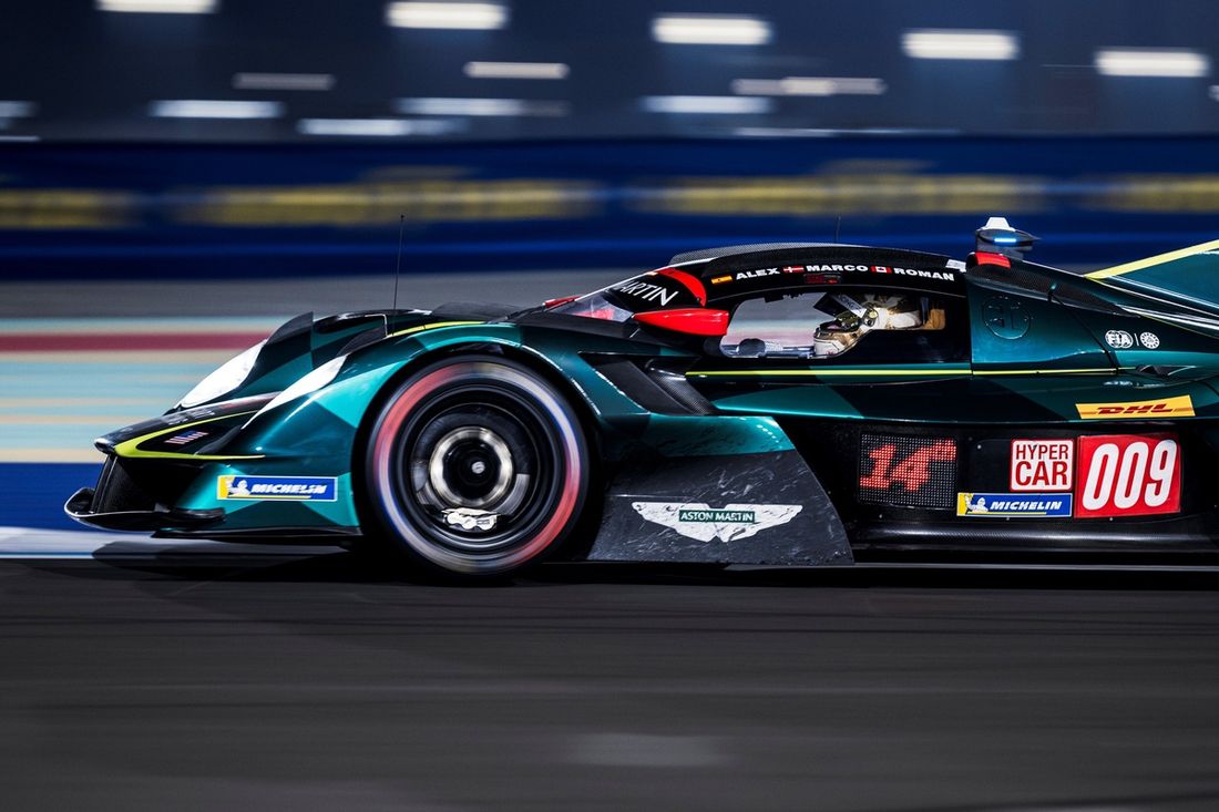 #009 Aston Martin Thor Team Aston Martin Valkyrie: Alex Riberas, Marco Sorensen, Roman De Angelis