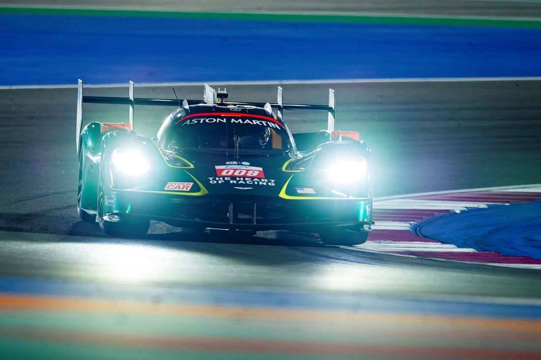 #9 Aston Martin Thor Equipo Aston Martin Valkyrie: Alex Riberas, Marco Sorensen, Roman De Angelis