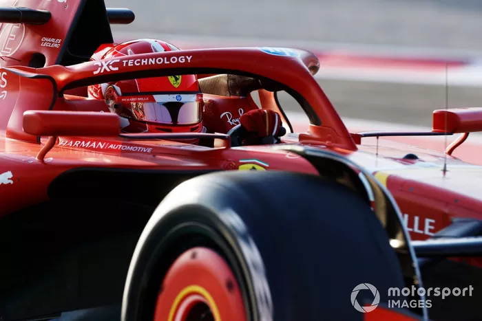 Charles Leclerc, Ferrari SF-24 