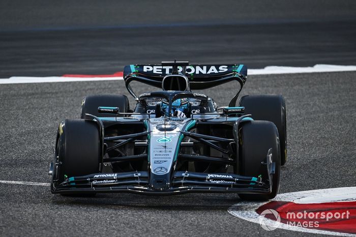 George Russell, Mercedes