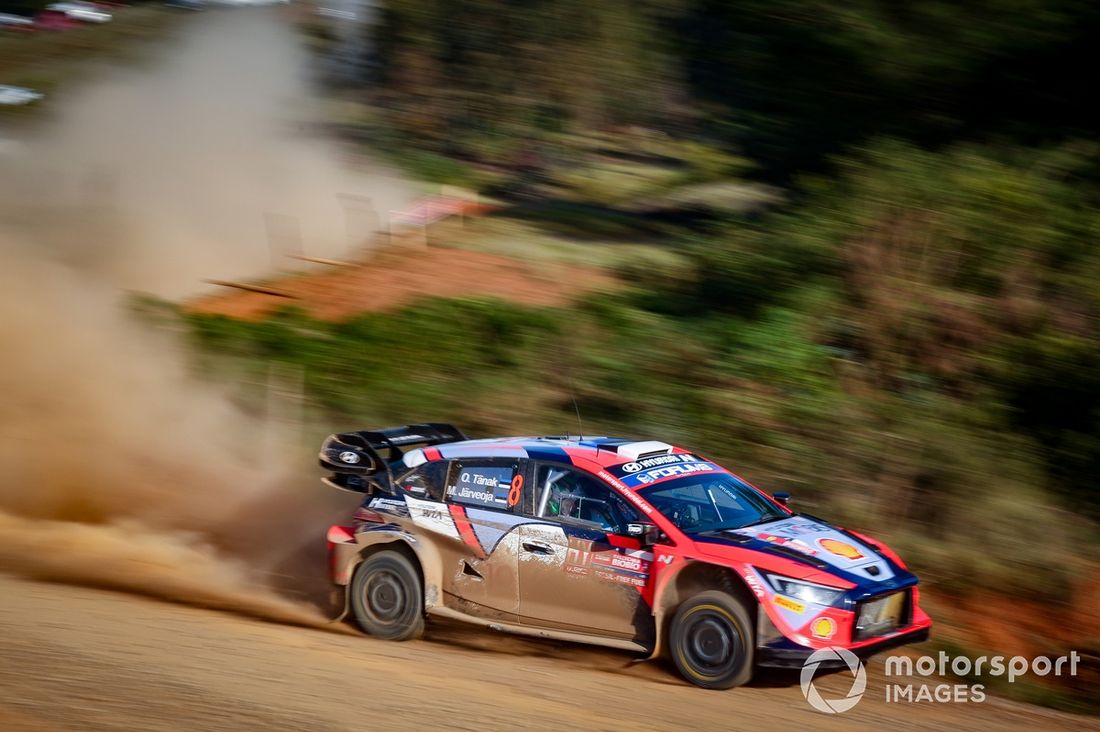 Ott Tänak, Martin Järveoja, Hyundai World Rally Team Hyundai i20 N Rally1