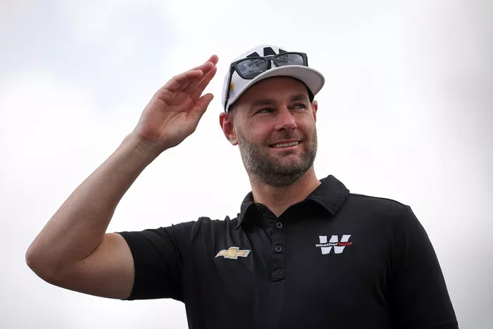 Shane van Gisbergen, Trackhouse Racing Chevrolet
