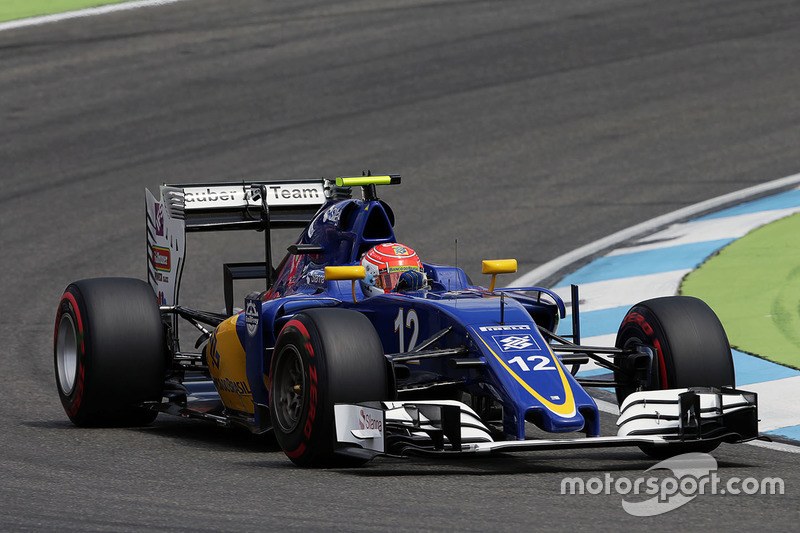 Felipe Nasr, Sauber C35