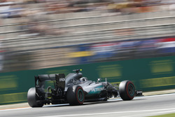 Nico Rosberg, Mercedes AMG F1 W07 Hybrid