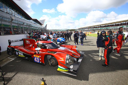 #43 RGR Sport by Morand Ligier JSP2 - Nissan : Ricardo Gonzalez, Filipe Albuquerque, Bruno Senna