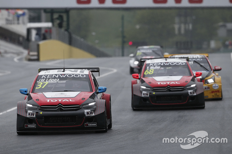 José María López, Citroën World Touring Car Team, Citroën C-Elysée WTCC