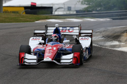 Jack Hawksworth, A.J. Foyt Enterprises Honda