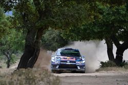 Sébastien Ogier, Julien Ingrassia, Volkswagen Polo WRC, Volkswagen Motorsport