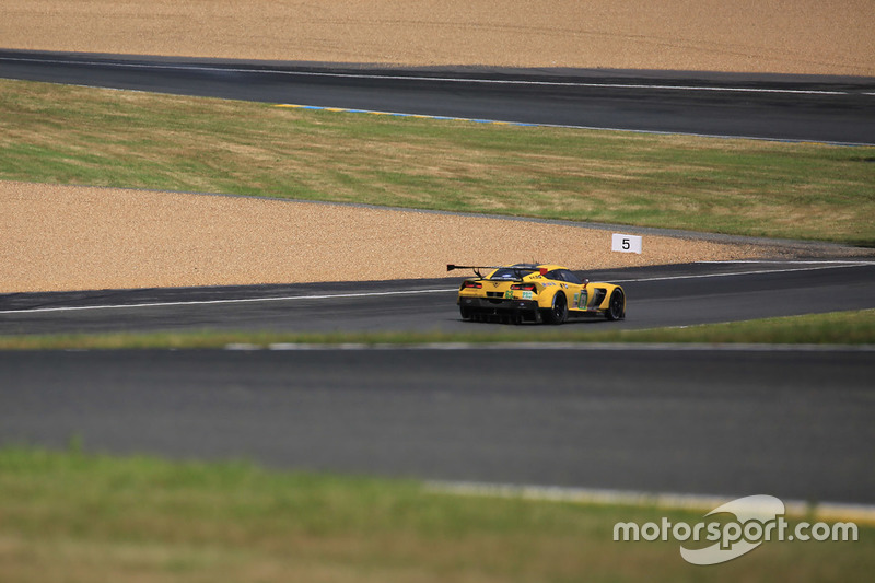 9. #63 Corvette Racing Chevrolet Corvette C7-R: Jan Magnussen, Antonio Garcia, Ricky Taylor
