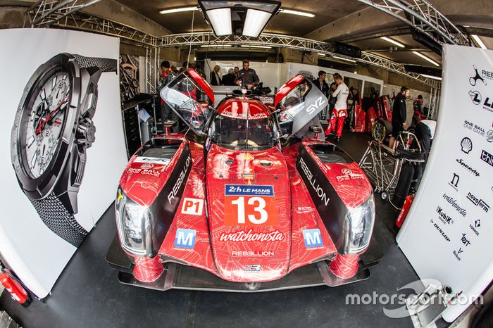 7: #13 Rebellion Racing Rebellion R-One AER: Matheo Tuscher, Alexandre Imperatori, Dominik Kraihamer