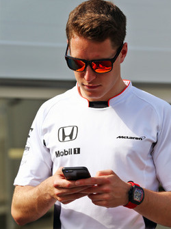 Stoffel Vandoorne, McLaren-Testfahrer