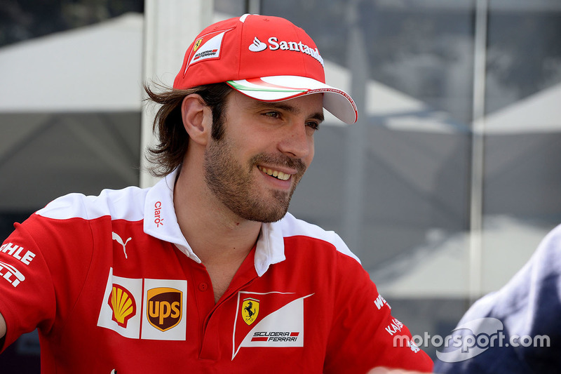 Jean-Eric Vergne, Ferrari Piloto de prueba y de desarrollo