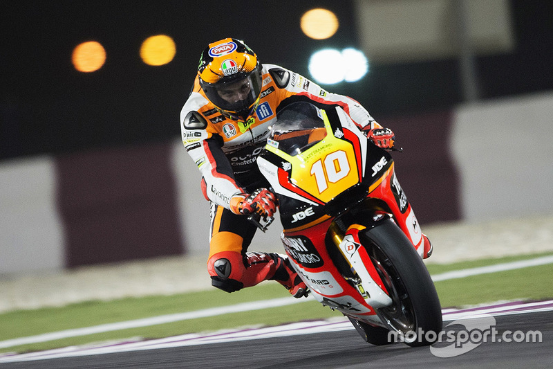 Luca Marini, Forward Racing