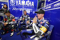 #21 Yamaha Factory Racing Team: Katsuyuki Nakasuga, Pol Espargaro, Alex Lowes
