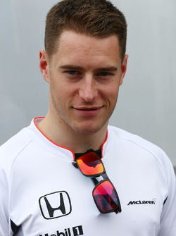 Stoffel Vandoorne, McLaren-Testfahrer