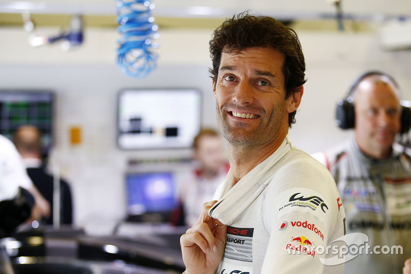 Mark Webber, Porsche Team