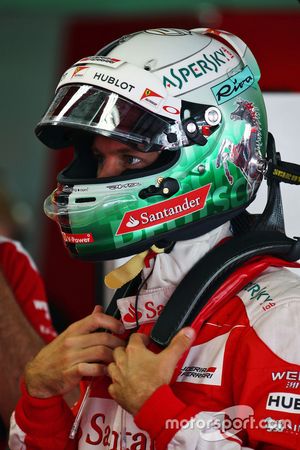 Sebastian Vettel, Ferrari