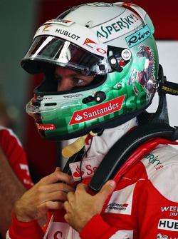 Sebastian Vettel, Ferrari