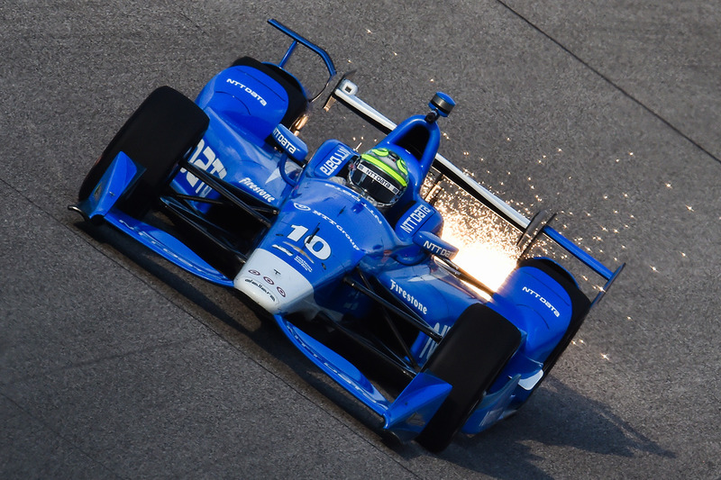 #3: Bodenfreiheit Null: Tony Kanaan, Chip Ganassi Racing,