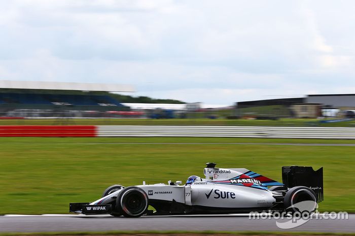 Valtteri Bottas, Williams FW38