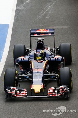 Sergio Sette Camara, Scuderia Toro Rosso STR11 Test Driver