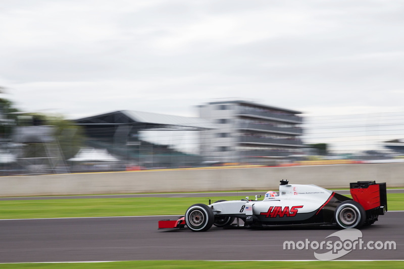 16. Esteban Gutierrez, Haas F1 Team VF-16