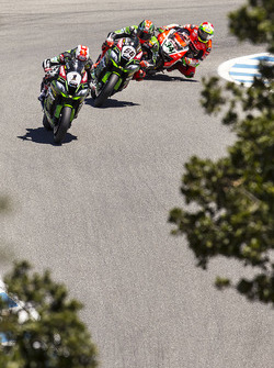 Джонатан Рей, Kawasaki Racing Team, Том Сайкс, Kawasaki Racing Team, Давіде Джуліано, Ducati Team