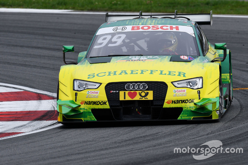 16. Mike Rockenfeller, Audi Sport Team Phoenix, Audi RS 5 DTM
