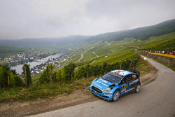 Mads Ostberg, Ola Floene, M-Sport Ford Fiesta WRC