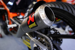 La moto di Brad Binder, Red Bull KTM Ajo