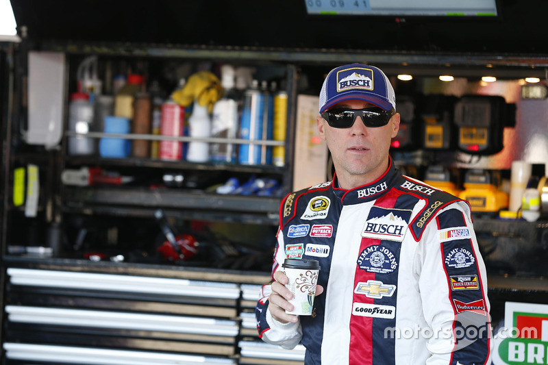 Darlington: Kevin Harvick (Stewart/Haas-Chevrolet) - kein Qualifying