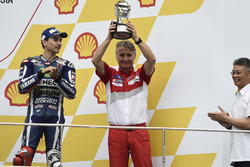 Podium: Paolo Ciabatti, Ducati Corse Sporting Director