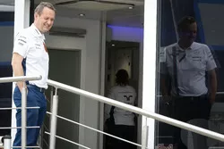 Steve Nielsen, directeur sportif Williams