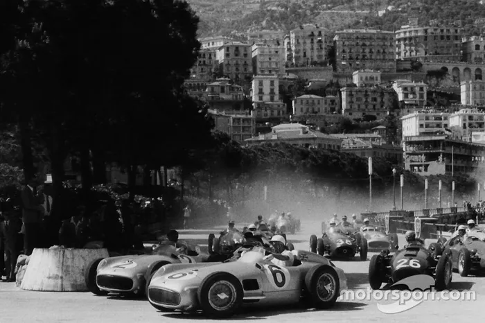 Stirling Moss, Mercedes