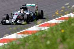 Lewis Hamilton, Mercedes AMG F1 W07 Hybrid