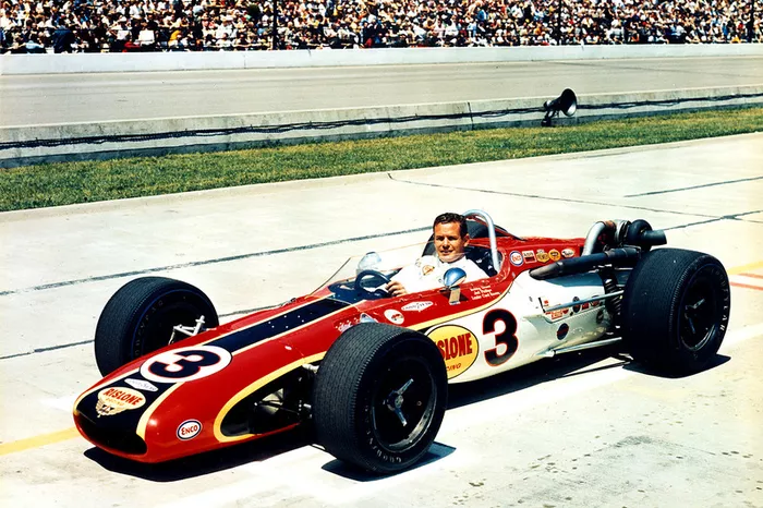 1968 - Bobby Unser, Eagle/Offy