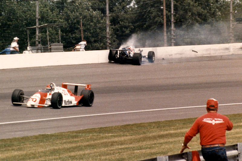 Crash Al Unser Jr.