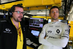 Jolyon Palmer, Renault Sport F1 Team with Julien Simon-Chautemps
